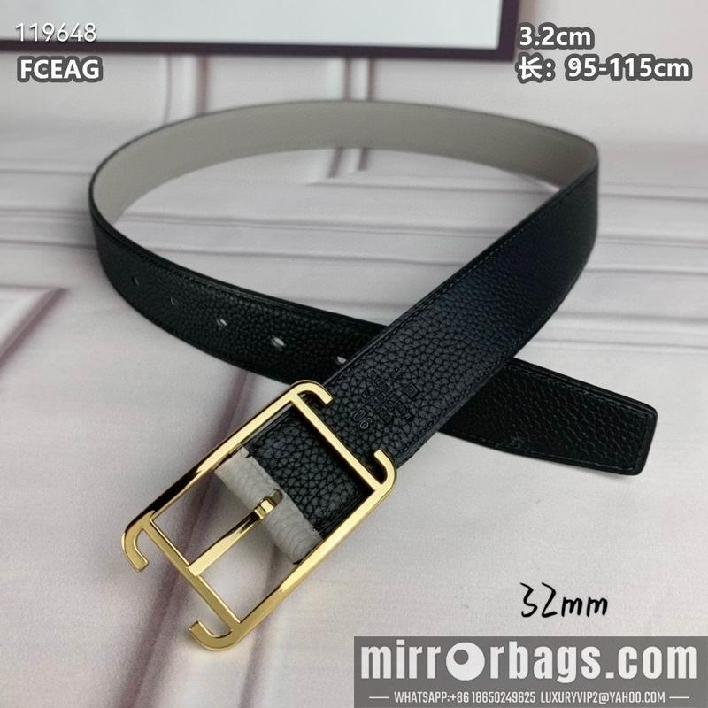 Hermes belt 32mmX95-115cm 8L040801