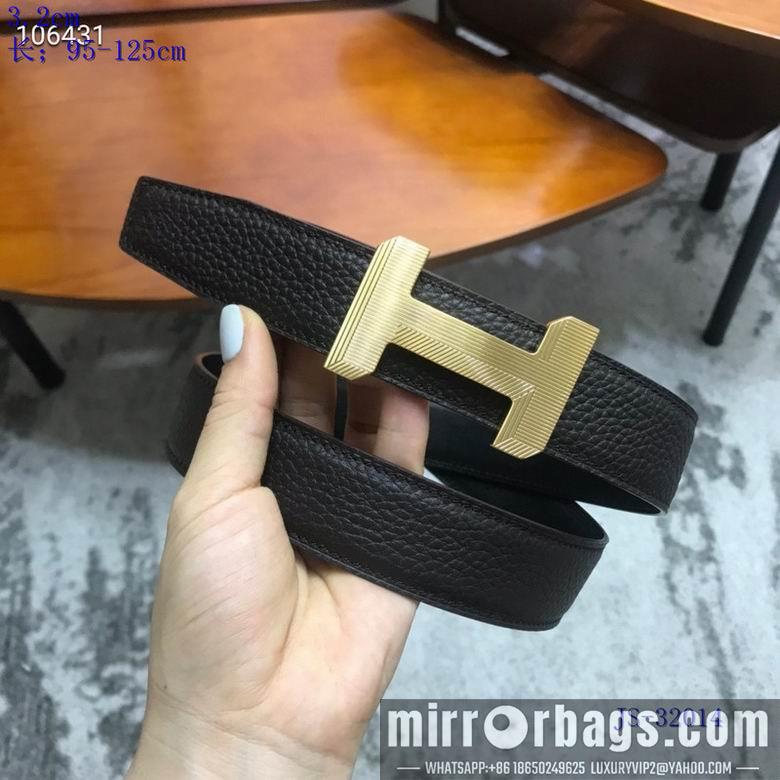 Hermes Belt 32mmX95-125cm 8L02