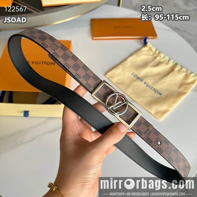 LV belt 25mmX95-115cm 8L16