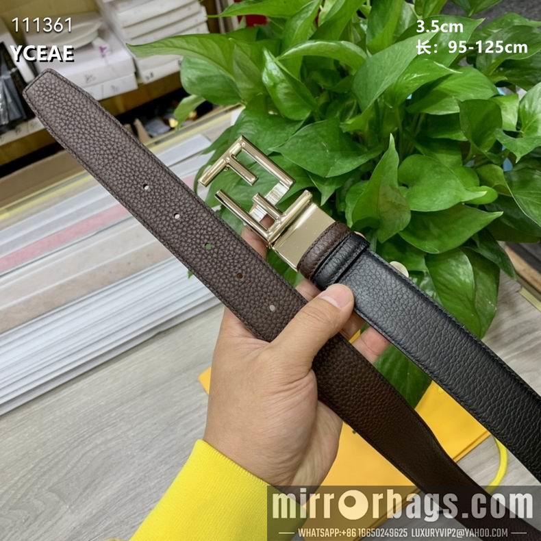 Fendi Belt 35mmX95-125cm 8L10