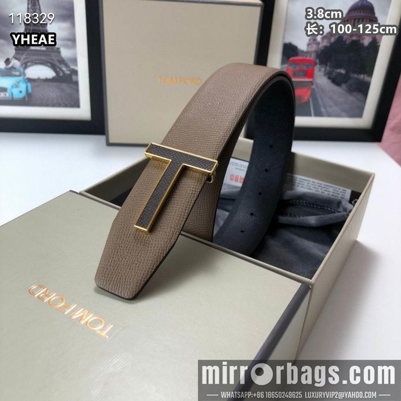 Tom Ford belt 38mmX100-125cm 8L010701