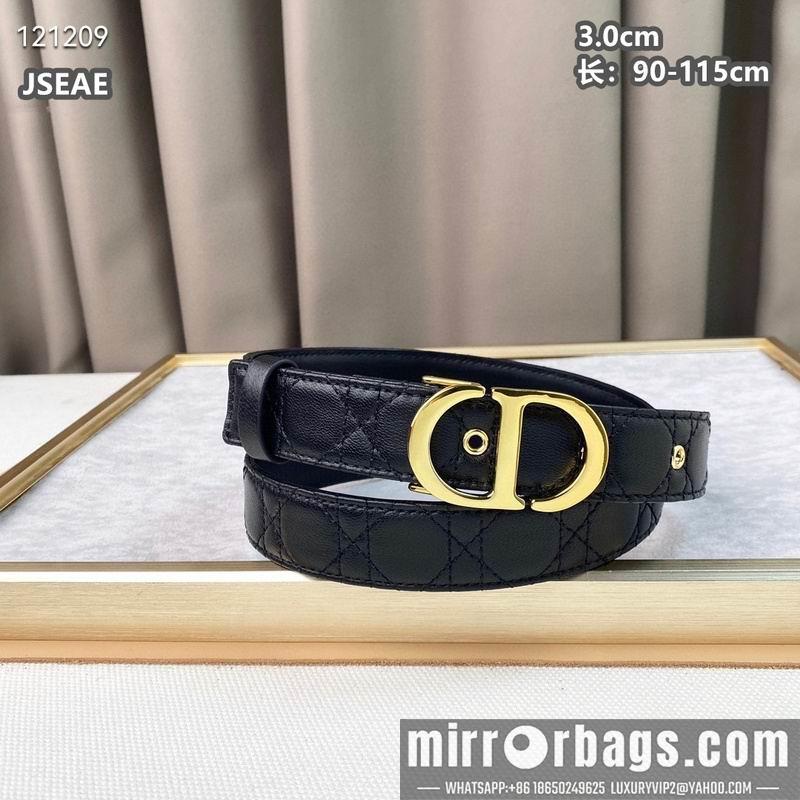 Dior belt 30mmX90-115cm 8L111007