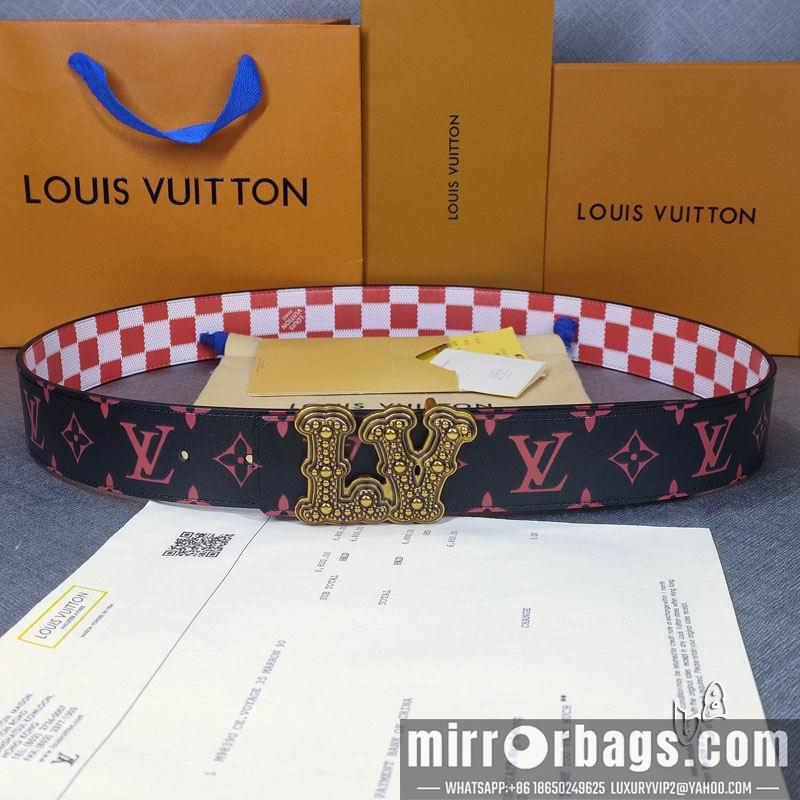 LV belt 38mmX90-125cm lb26