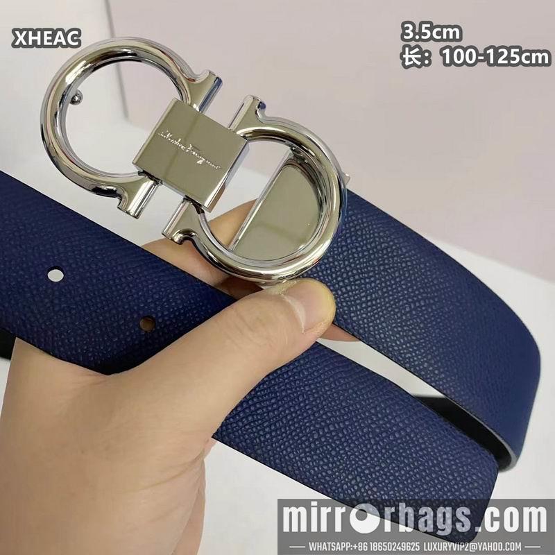 Ferragamo belt 35mmX100-125cm 8L164