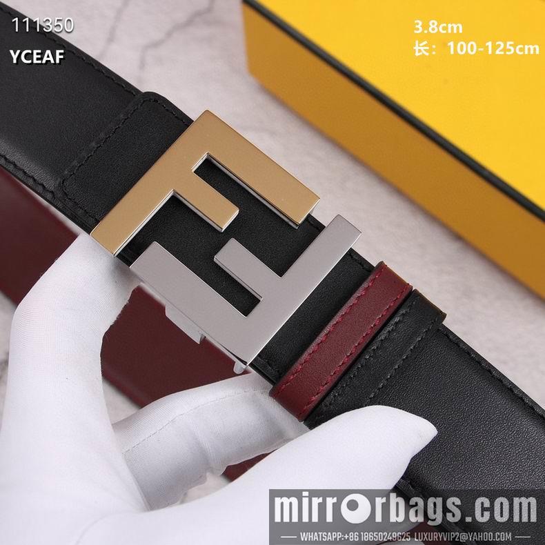 Fendi Belt 38mmX100-125CM 8L15