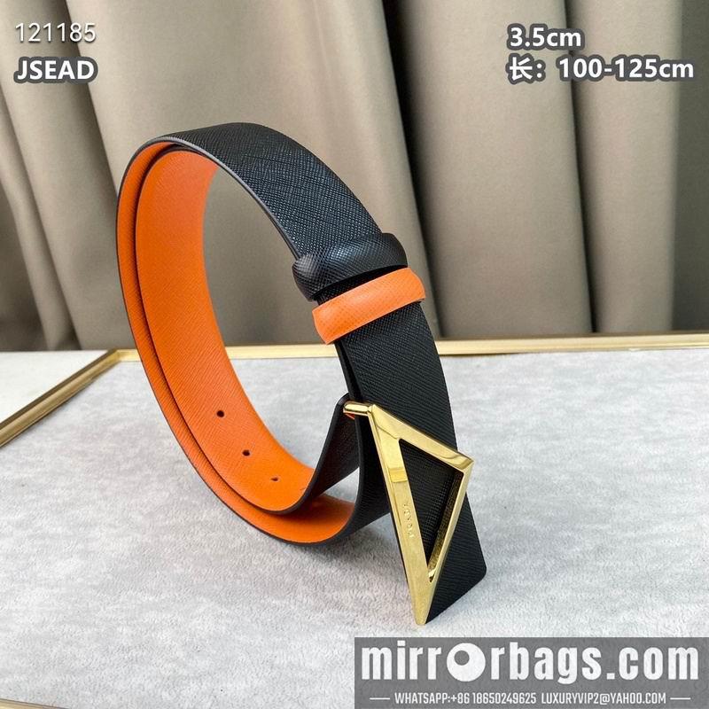 Prada belt 35mmX100-125cm 8L41