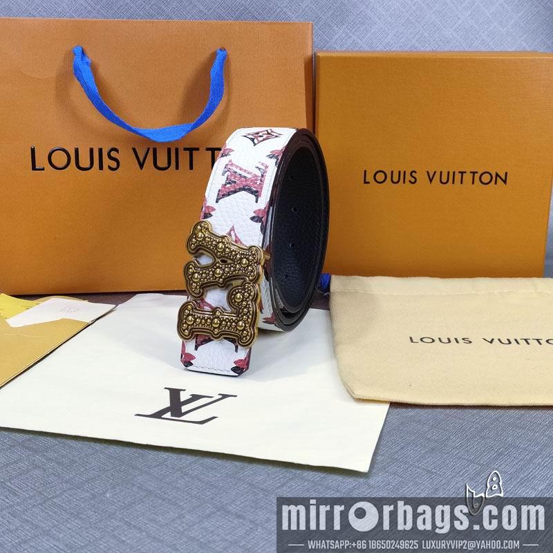 LV belt 38mmX90-125cm lb27