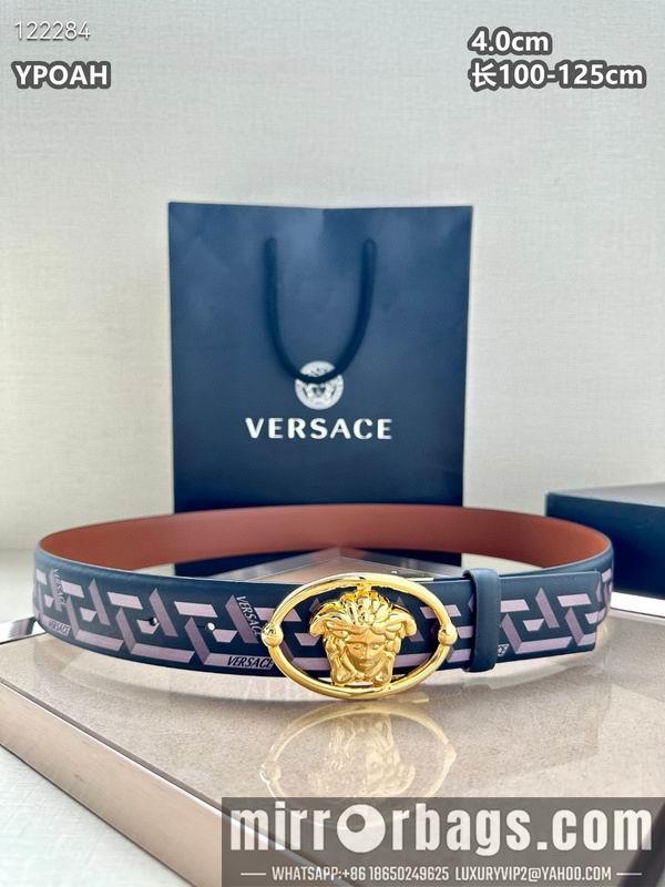 Versace belt 40mmX100-125cm 8L82