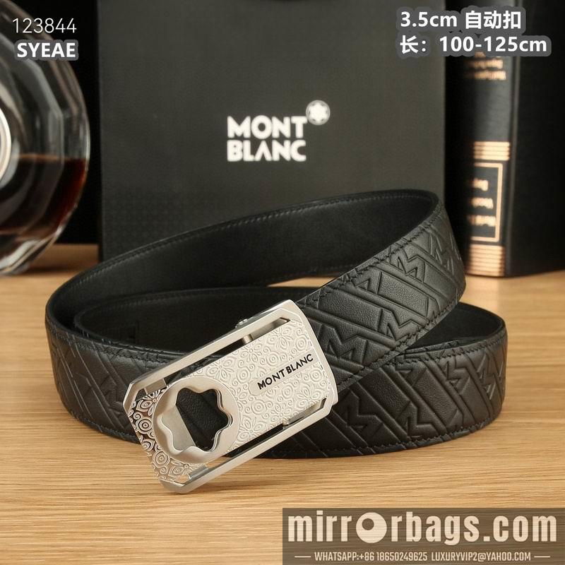 Montlanc belt 35mmX100-125cm 8L57