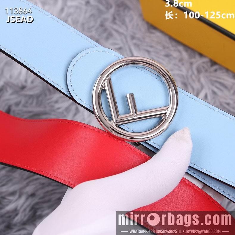 Fendi Belt 38mmX100-125CM 8L21