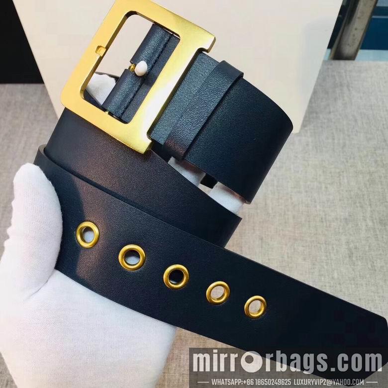 Dior Belt 50mmX95-125cm 7d08