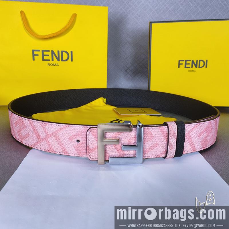 Fendi belt 38mmX80-125cm lb052001