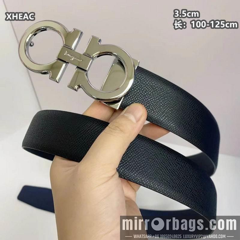 Ferragamo belt 35mmX100-125cm 8L166
