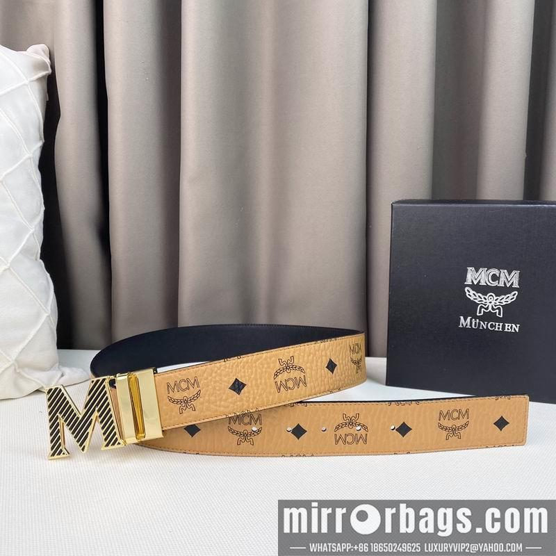 MCM belt 38mmX95-125cm 7D06