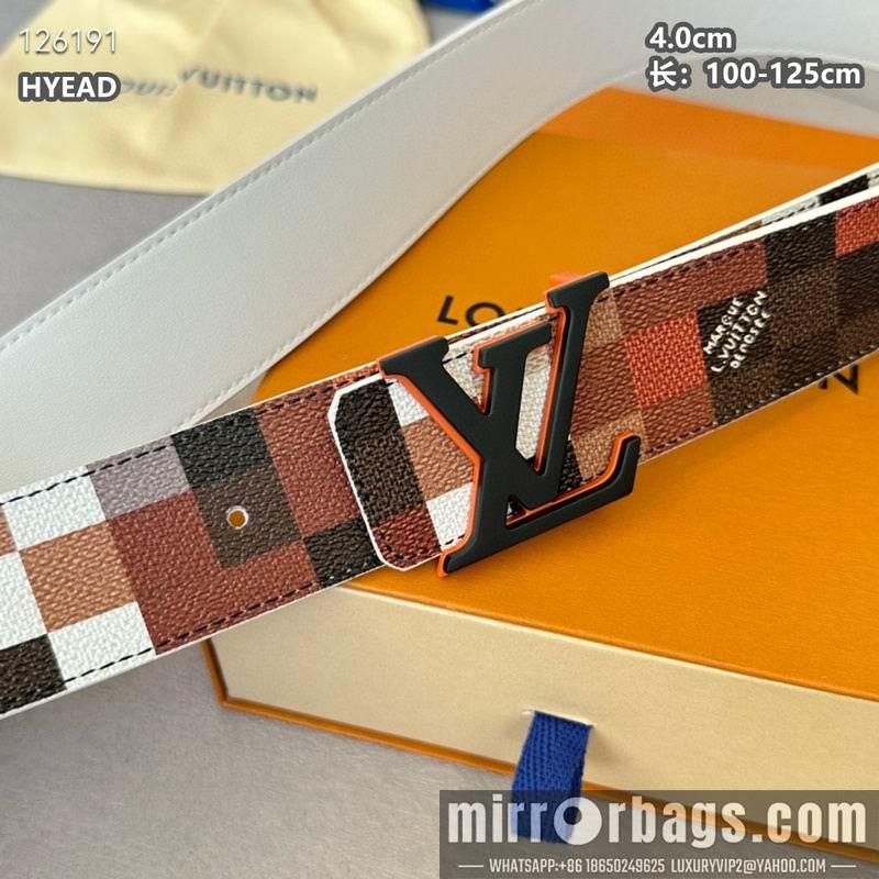 LV belt 40mmX100-125cm 8L28