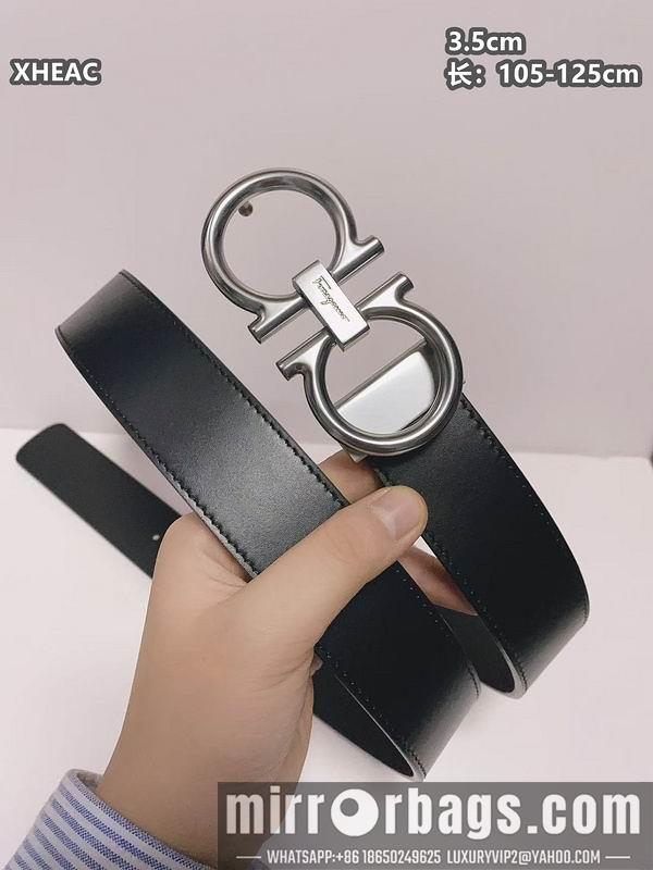Ferragamo belt 35mmX105-125cm 8L143