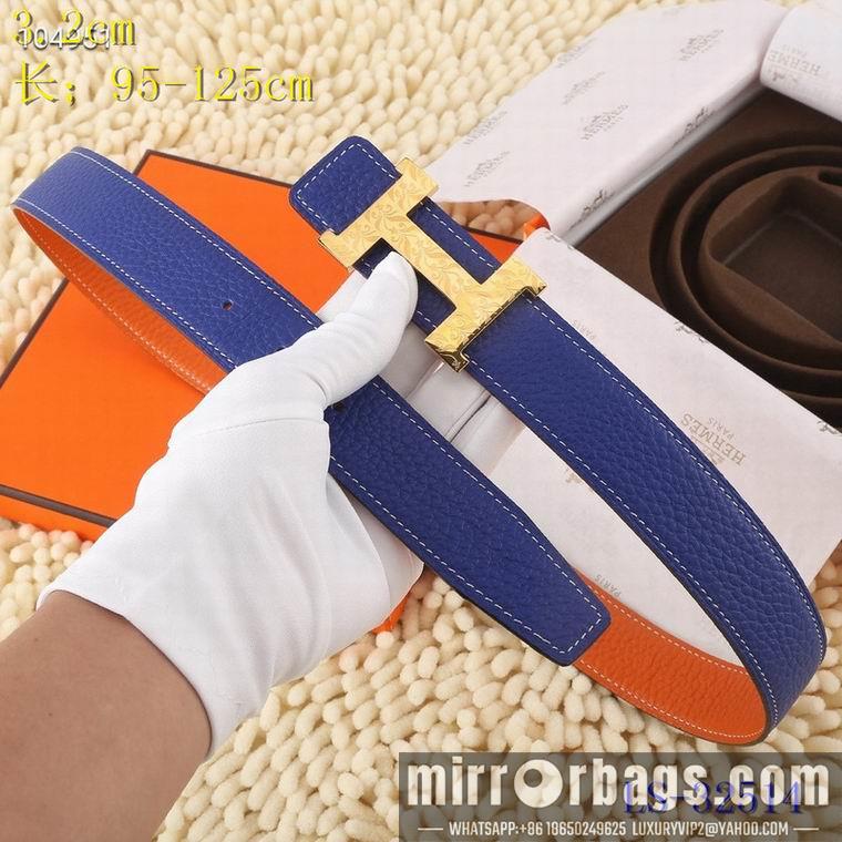 Hermes Belt 32mm 95-125cm 8L23