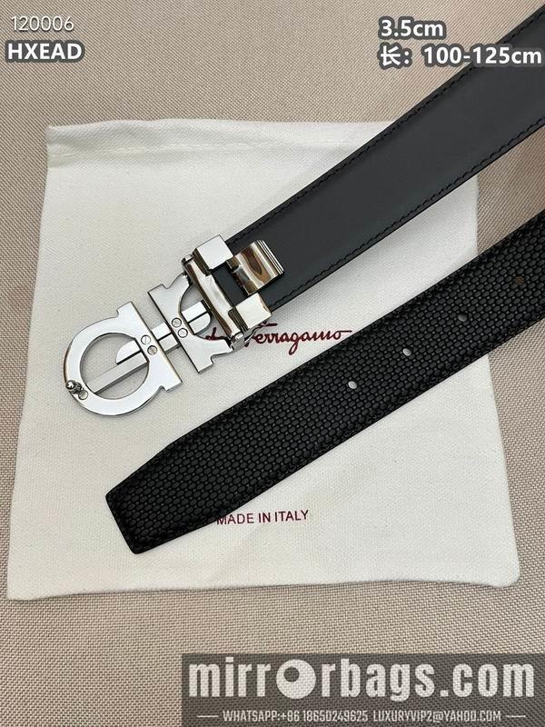 Ferragamo belt 35mmX100-125cm 8L072012