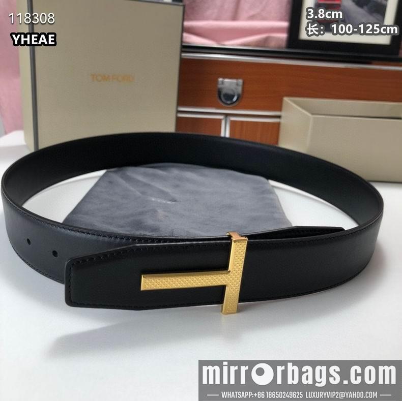 Tom Ford belt 38mmX100-125cm 8L010705