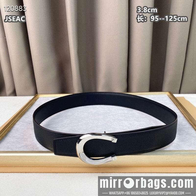 Hermes belt 38mmX95-125cm 8L01