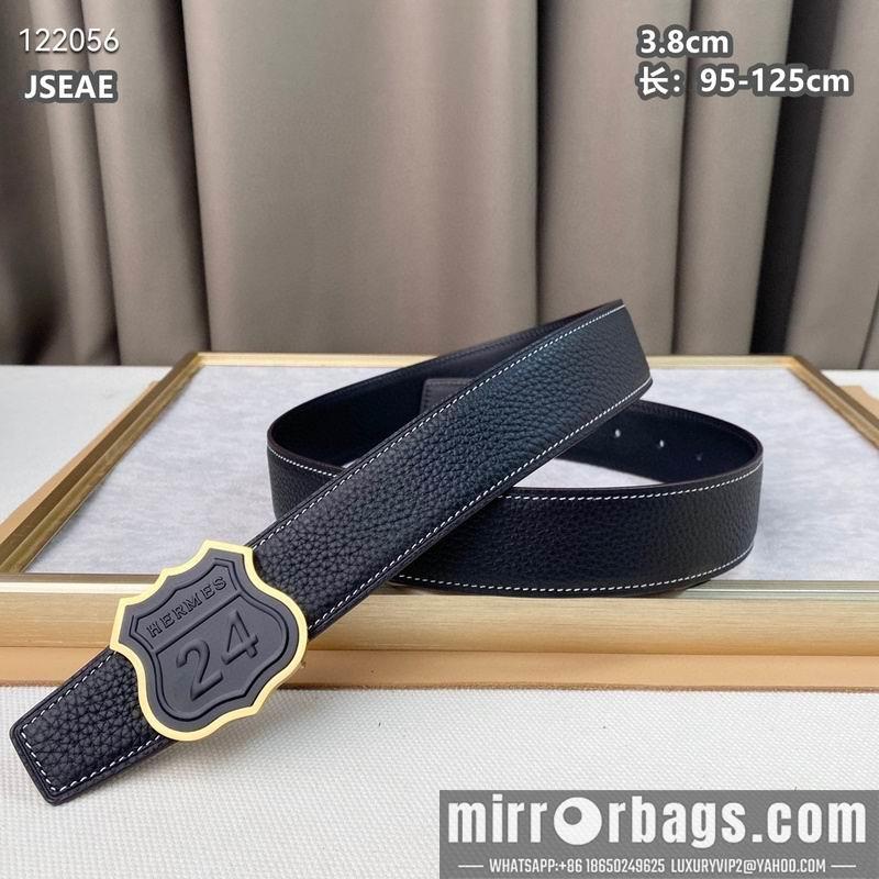 Hermes belt 38mmX95-125cm 8L03