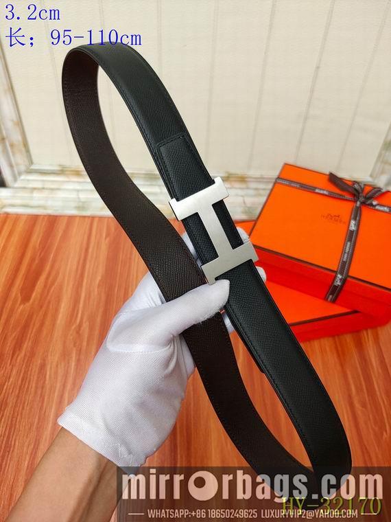 Hermes Belt 32mmX95-110cm 8L08