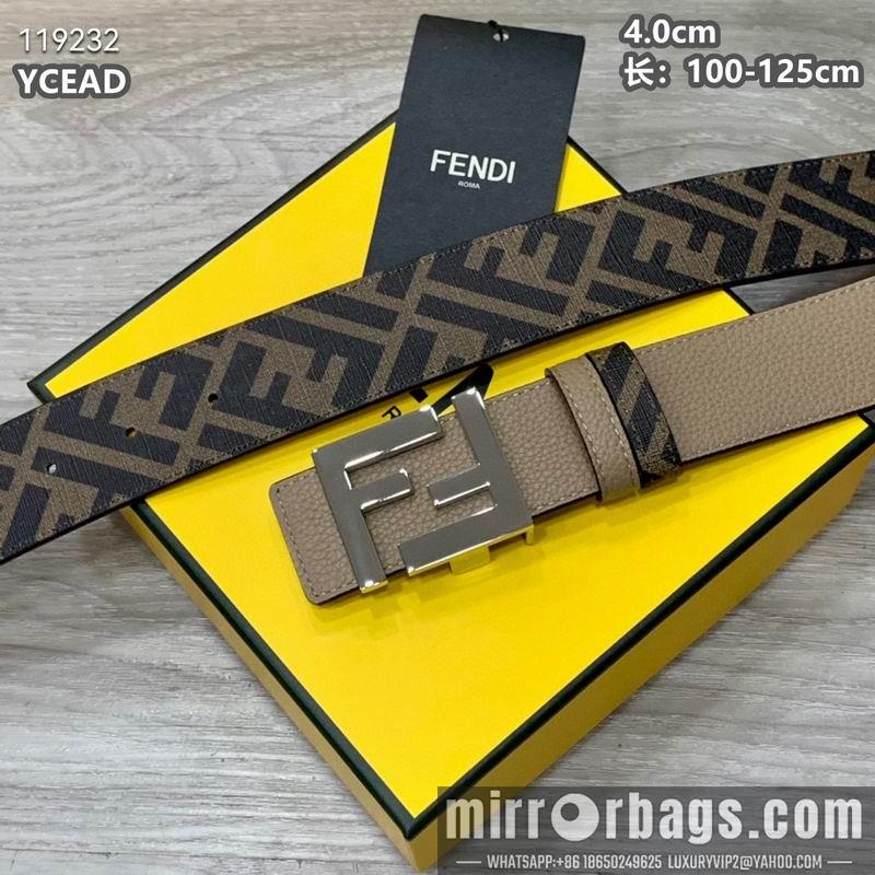 Fendi belt 40mmX100-125cm 8L040802