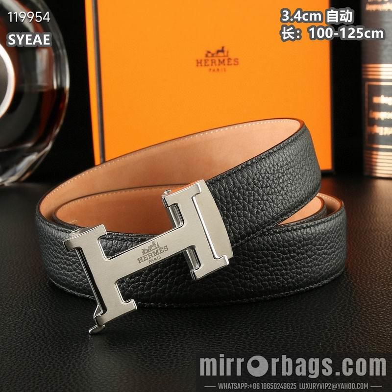 Hermes belt自动带 35mmX95-125cm 8L072004