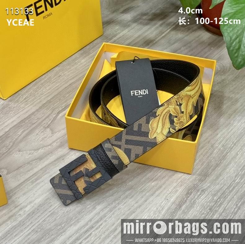 Fendi Belt 40mmX100-125cm 8L37