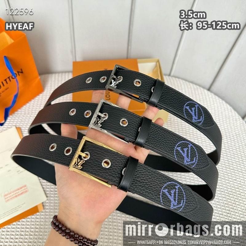 LV belt 35mmX95-125cm 8L35