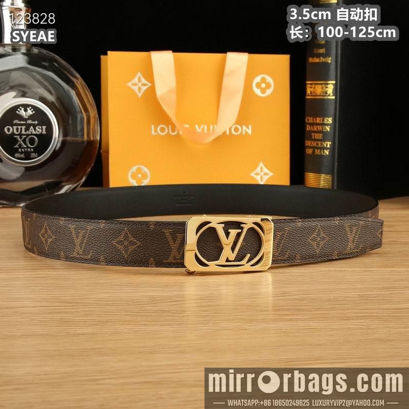 LV belt 35mmX100-125cm 8L55