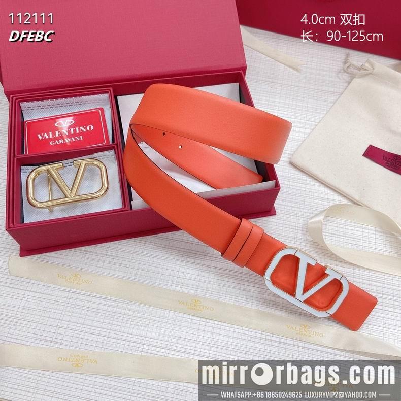 Valentino belt 双扣40mmX90-125cm 8L01