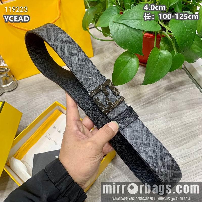 Fendi belt 40mmX100-125cm 8L040803