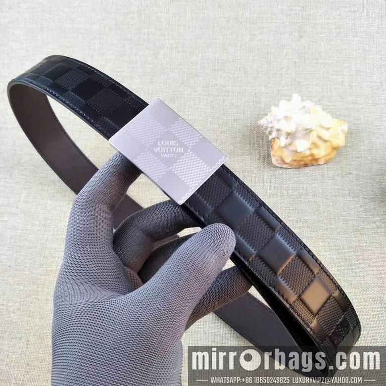 LV Belt 38mmX100-125cm 7D21