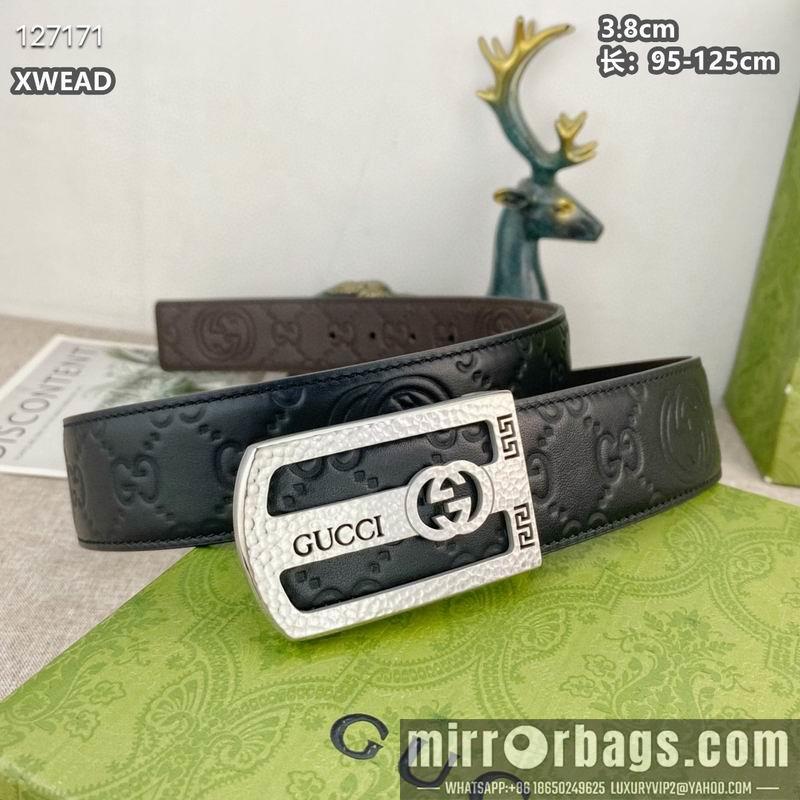 Gucci belt 38mmX95-125cm 8L45