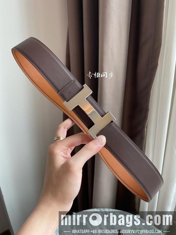 Hermes Belt 38mmX95-125cm 7D46