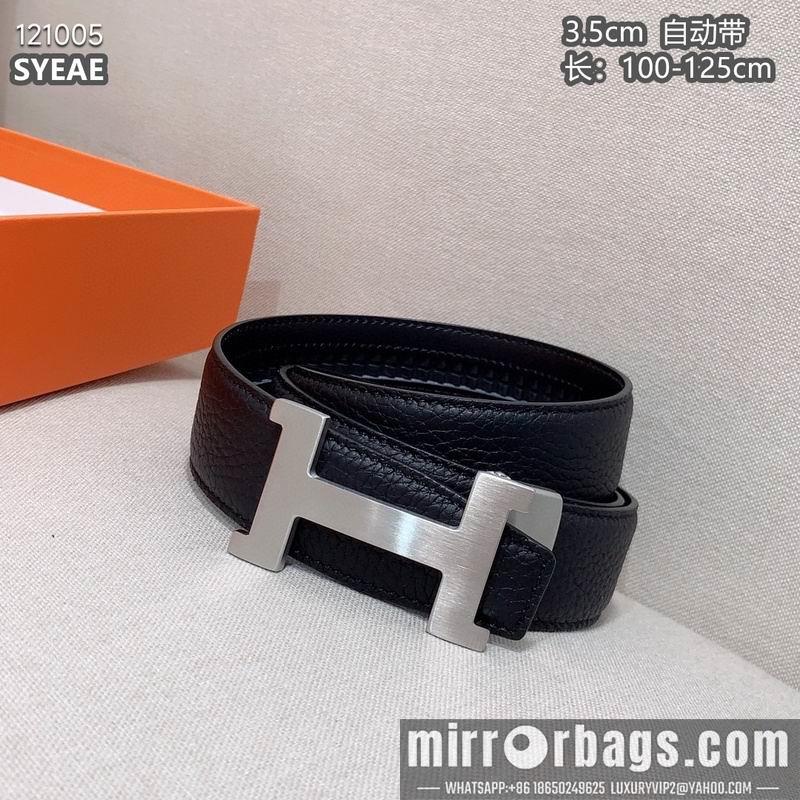 Hermes belt 35mmX100-125cm 8L35