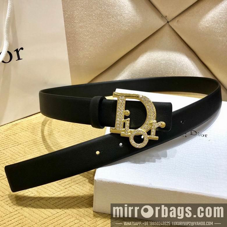 Dior Belt 30mmX95-110cm 7d27