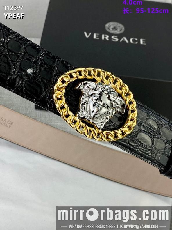 Versace belt 40mmX95-125cm 8L605