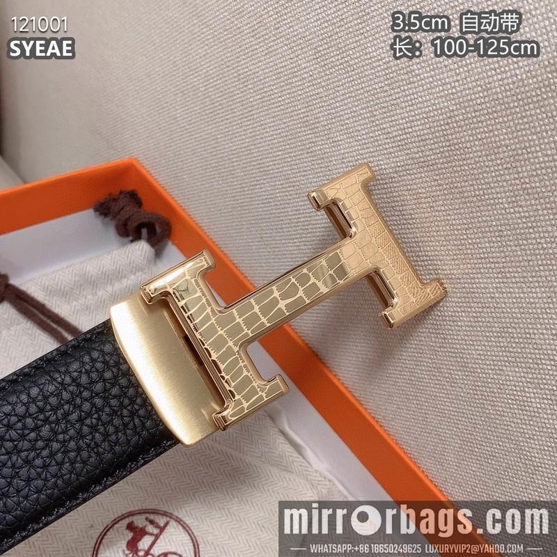 Hermes belt 35mmX100-125cm 8L35