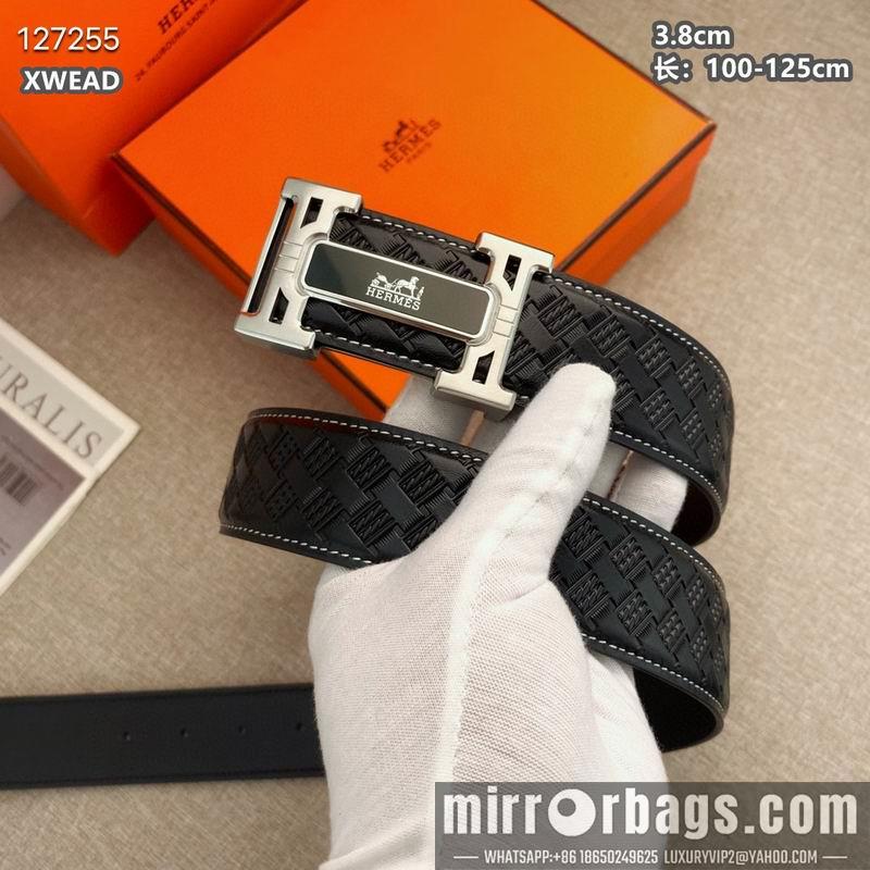 Hermes belt 38mmX100-125cm 8L59