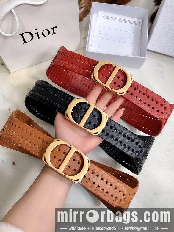Dior Belt 50mmX95-110cm 7d03