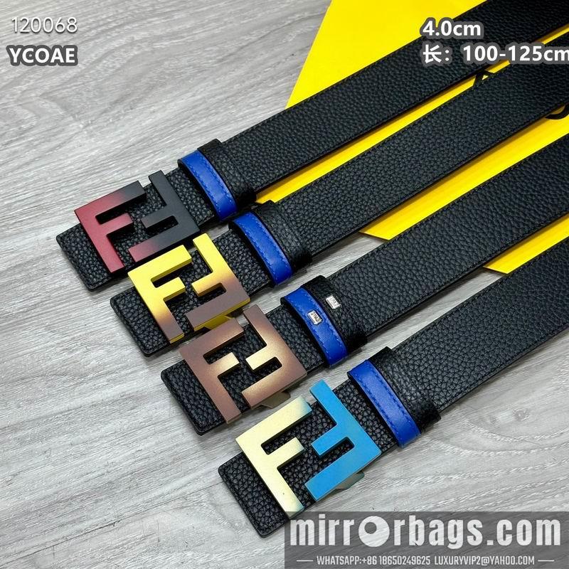 Fendi belt 40mmX100-125cm 8L072004