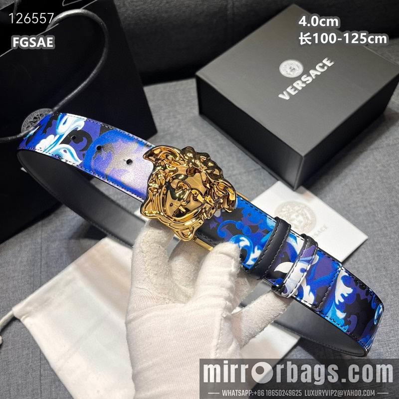 Versace belt 40mmX100-125cm 8L74