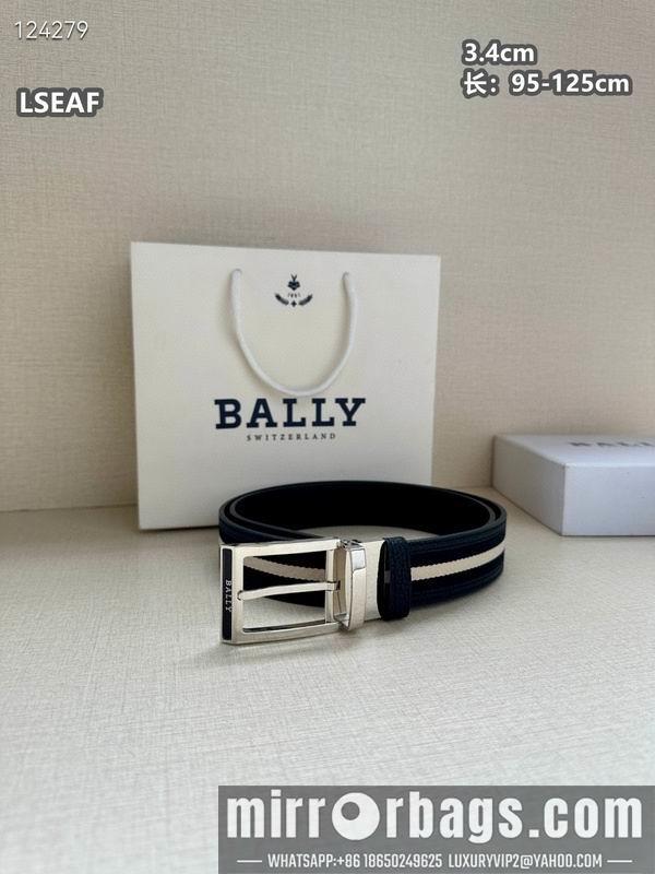 Bally belt 34mmX95-125cm 8L07