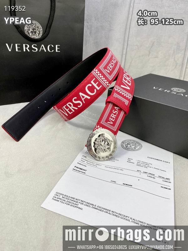 Versace belt 40mmX95-125cm 8L040809