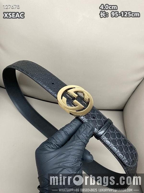 Gucci belt 40mmX95-125cm 8L04