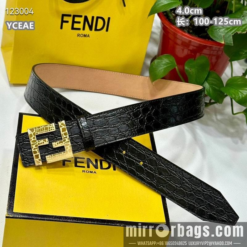 Fendi belt 40mmX100-125cm 8L78