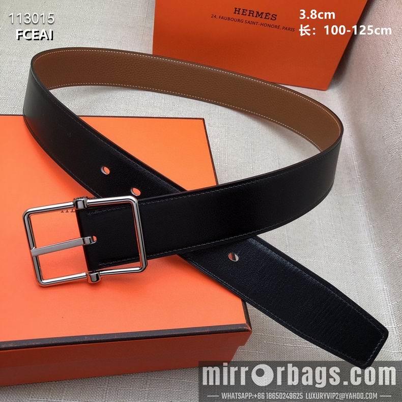 Hermes Belt 38mm 100-125cm 8L114