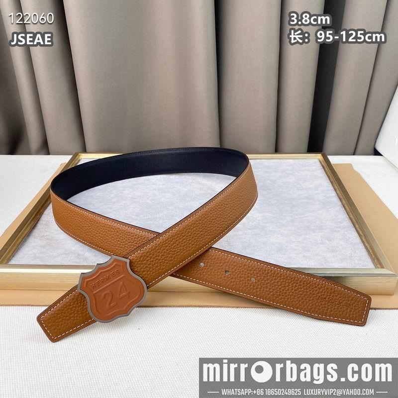 Hermes belt 38mmX95-125cm 8L03